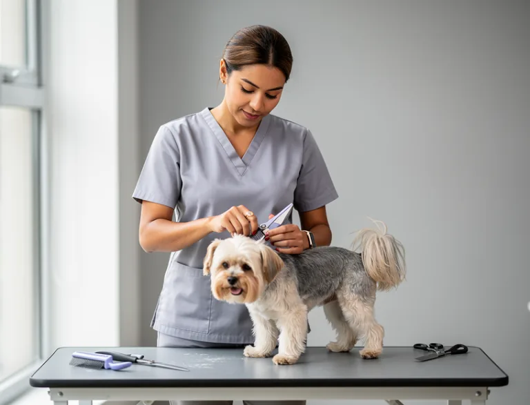 Pet Groomer service in Stafford
